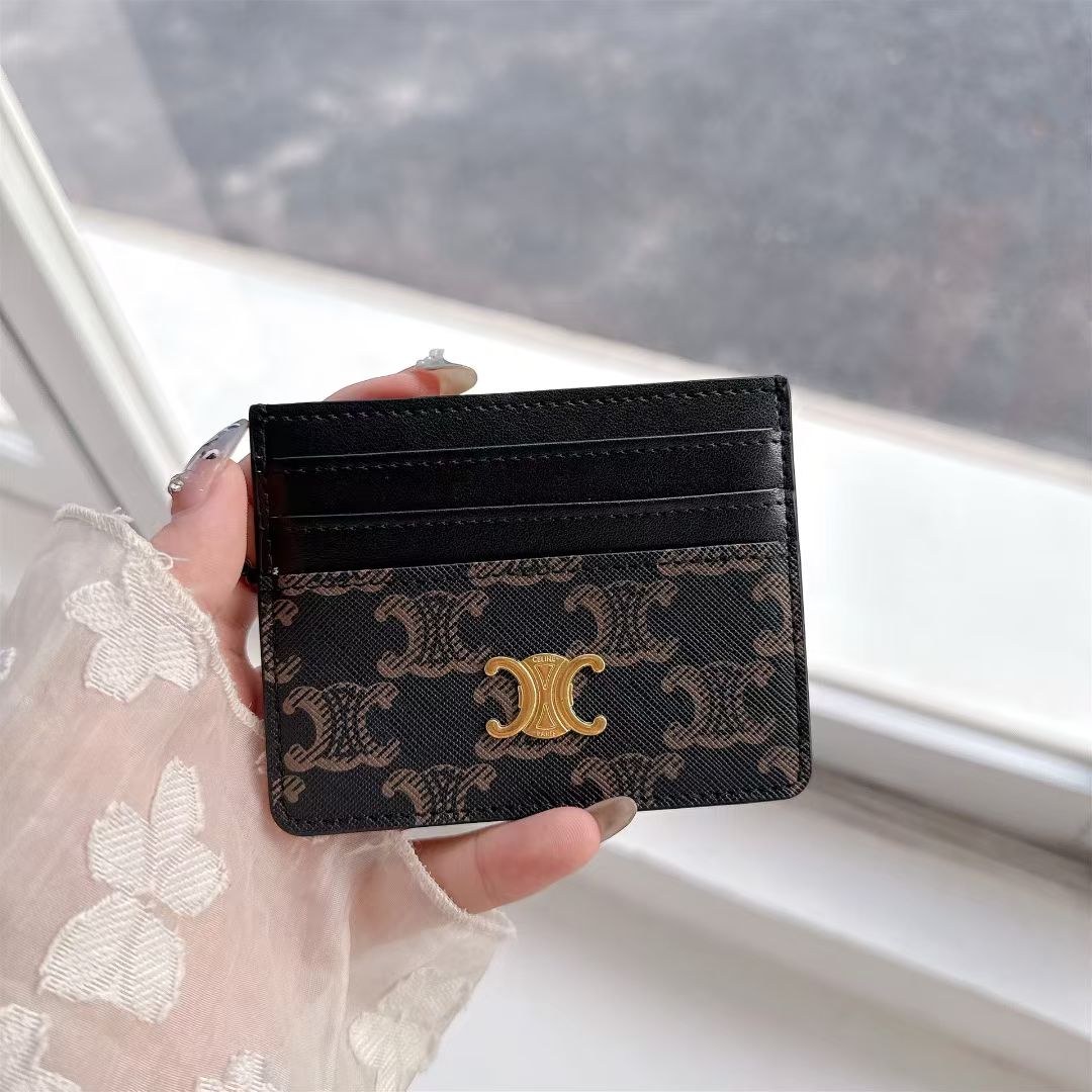 LuxeGrip Wallet Card Case