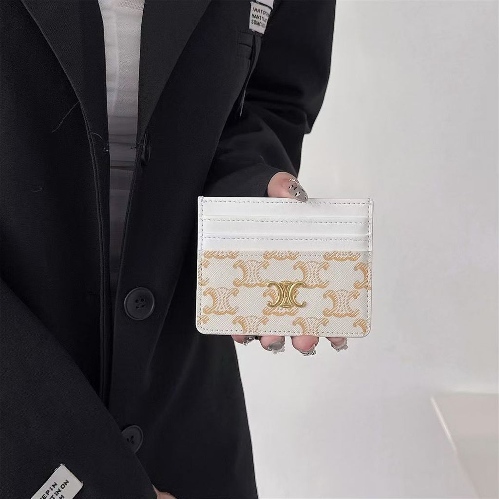 LuxeGrip Wallet Card Case