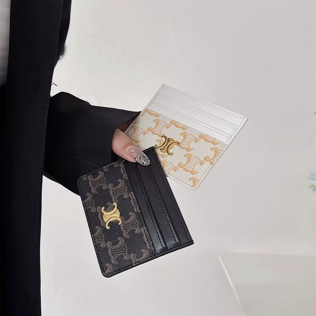 LuxeGrip Wallet Card Case