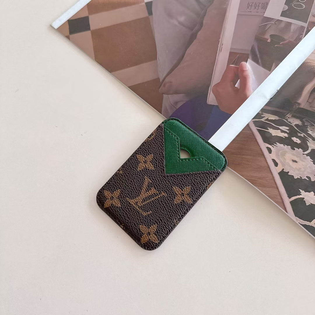Elegant Snap Wallet Cover