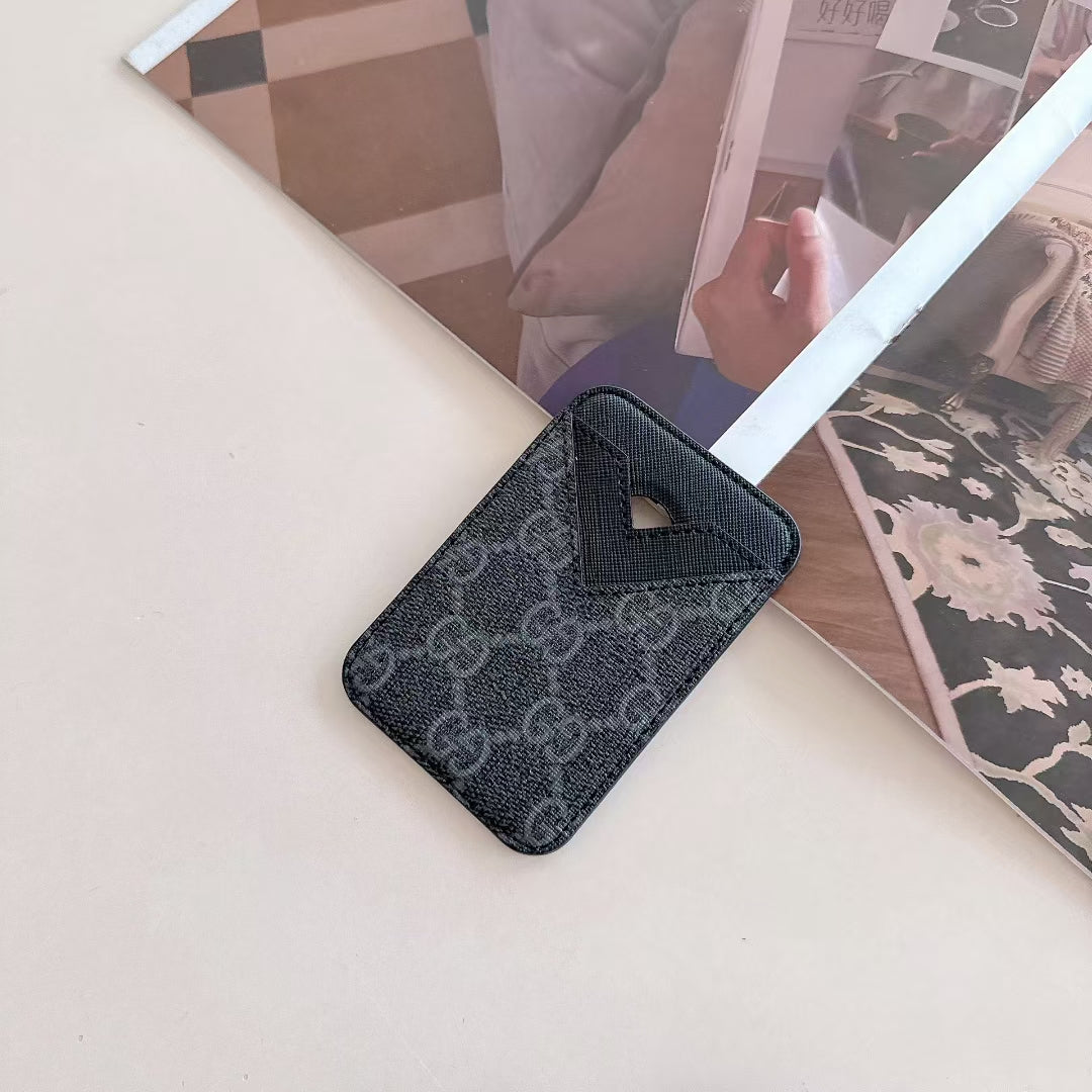 Elegant Snap Wallet Cover