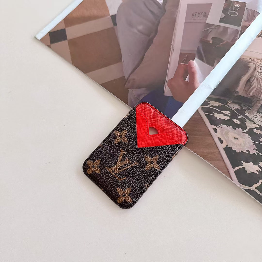 Elegant Snap Wallet Cover