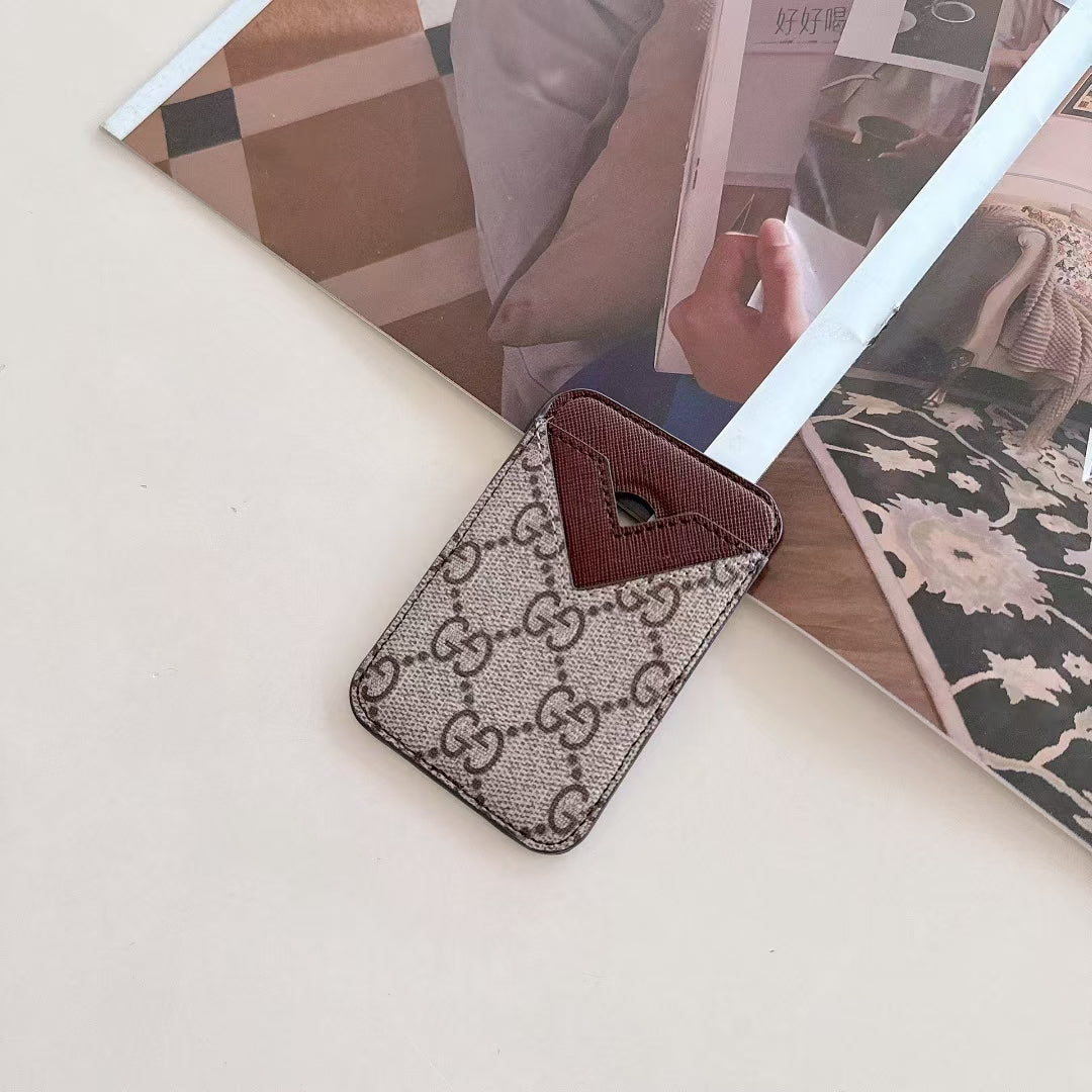 Elegant Snap Wallet Cover