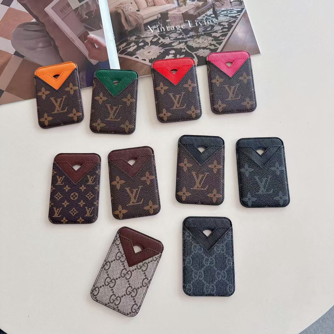 Elegant Snap Wallet Cover