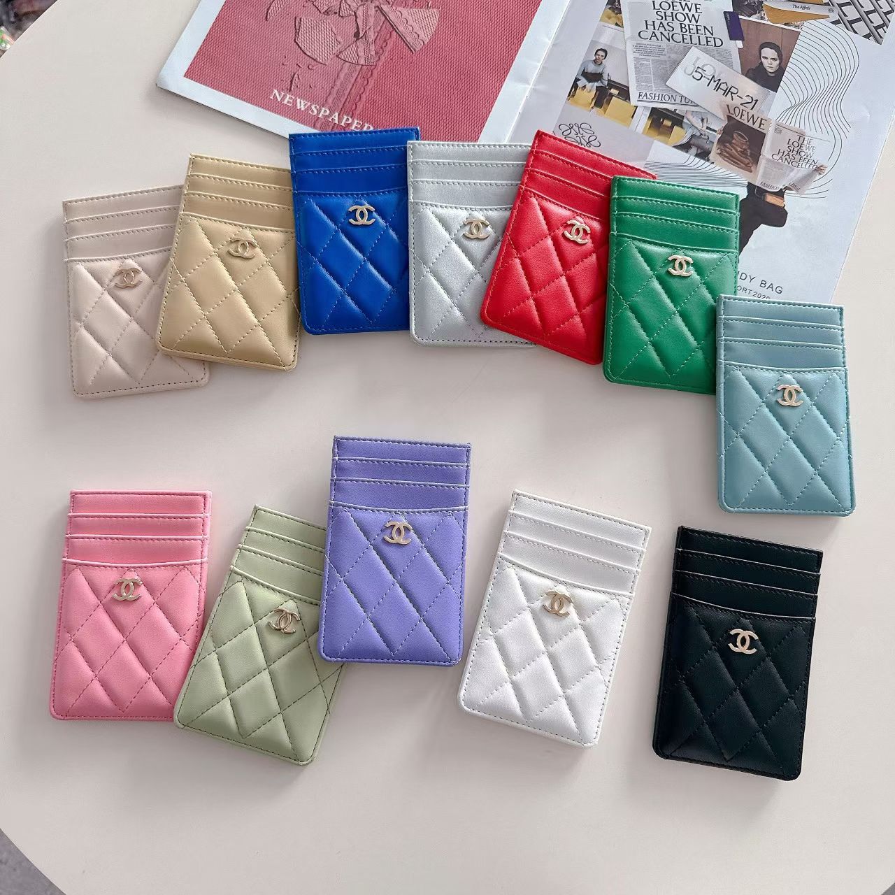 Elite Protect Wallet Card Case