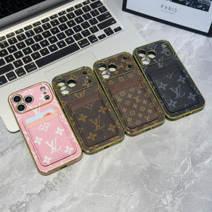Sleek iPhone Case with Card Case