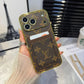 Sleek iPhone Case with Card Case