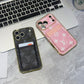 Sleek iPhone Case with Card Case