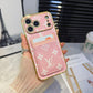 Sleek iPhone Case with Card Case