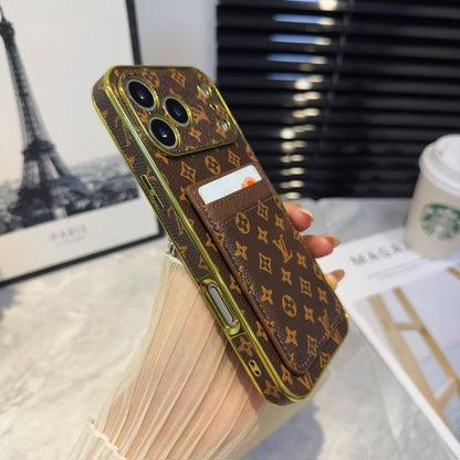 Sleek iPhone Case with Card Case