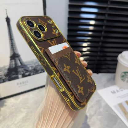 Sleek iPhone Case with Card Case