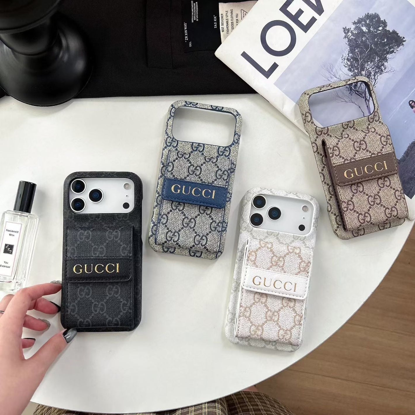 Luxury Scratch-Resistant iPhone Case