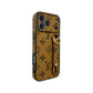 Luxury Shockproof iPhone Case with Hand Grip