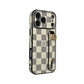 Luxury Shockproof iPhone Case with Hand Grip