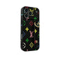 Luxury Shockproof iPhone Case with Hand Grip