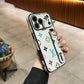 Luxury Shockproof iPhone Case with Hand Grip