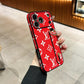 Luxury Shockproof iPhone Case with Hand Grip