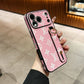 Luxury Shockproof iPhone Case with Hand Grip