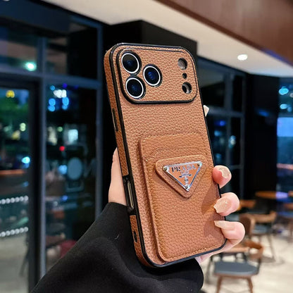 Luxury iPhone Case Shock Resistant Protection
