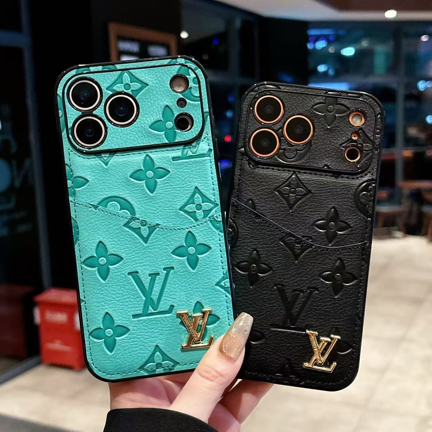 iPhone Case with Card Slot