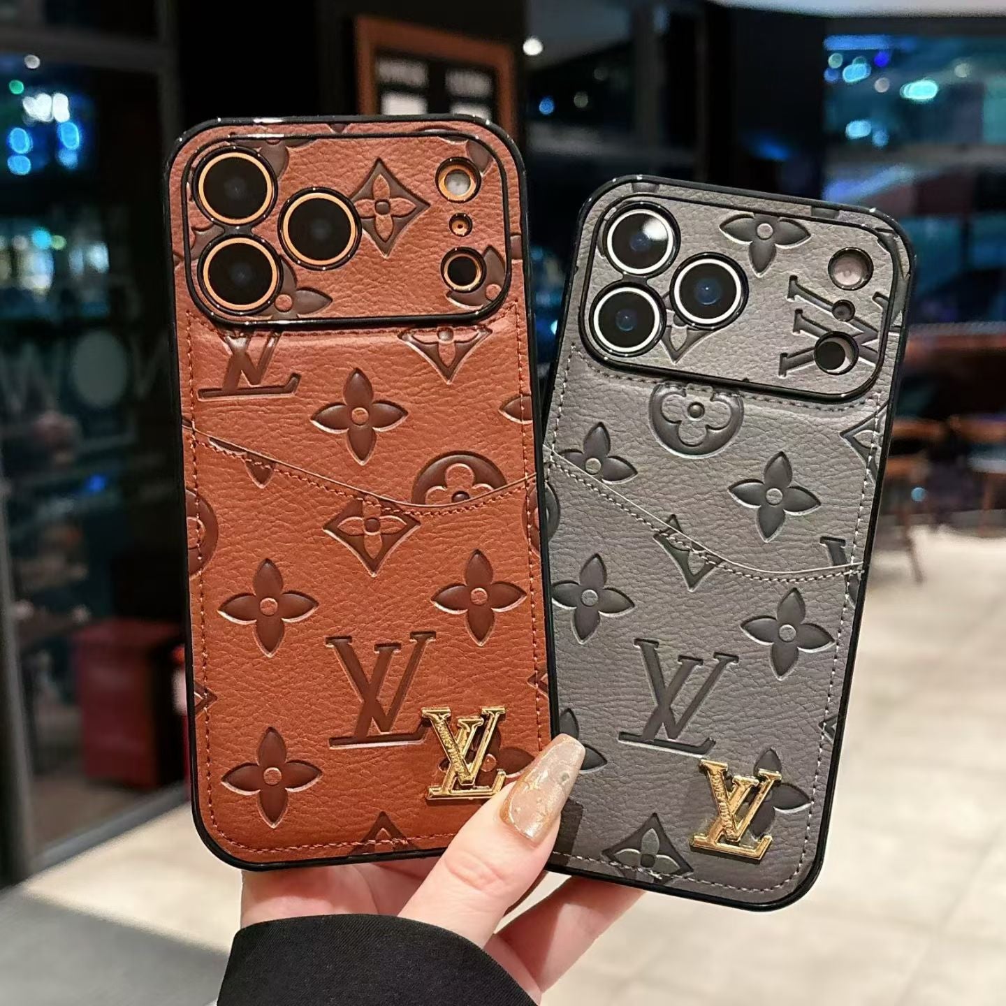 iPhone Case with Card Slot
