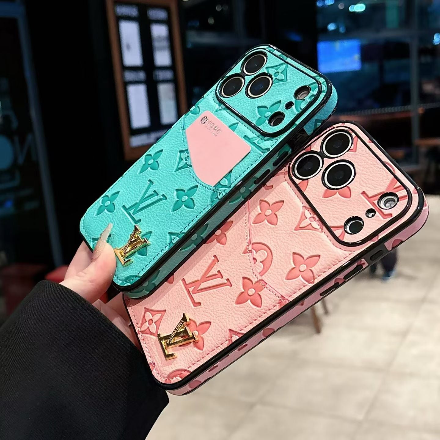 iPhone Case with Card Slot