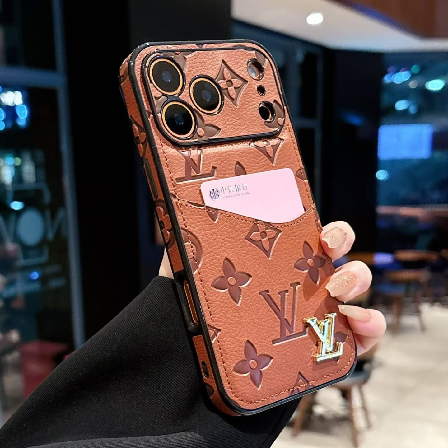 iPhone Case with Card Slot