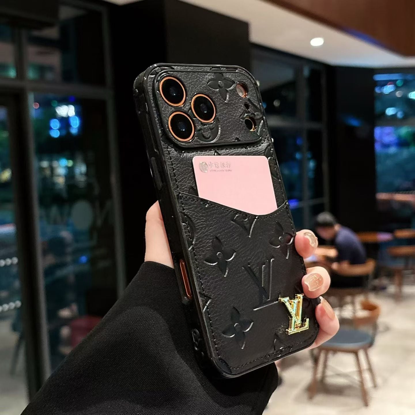 iPhone Case with Card Slot