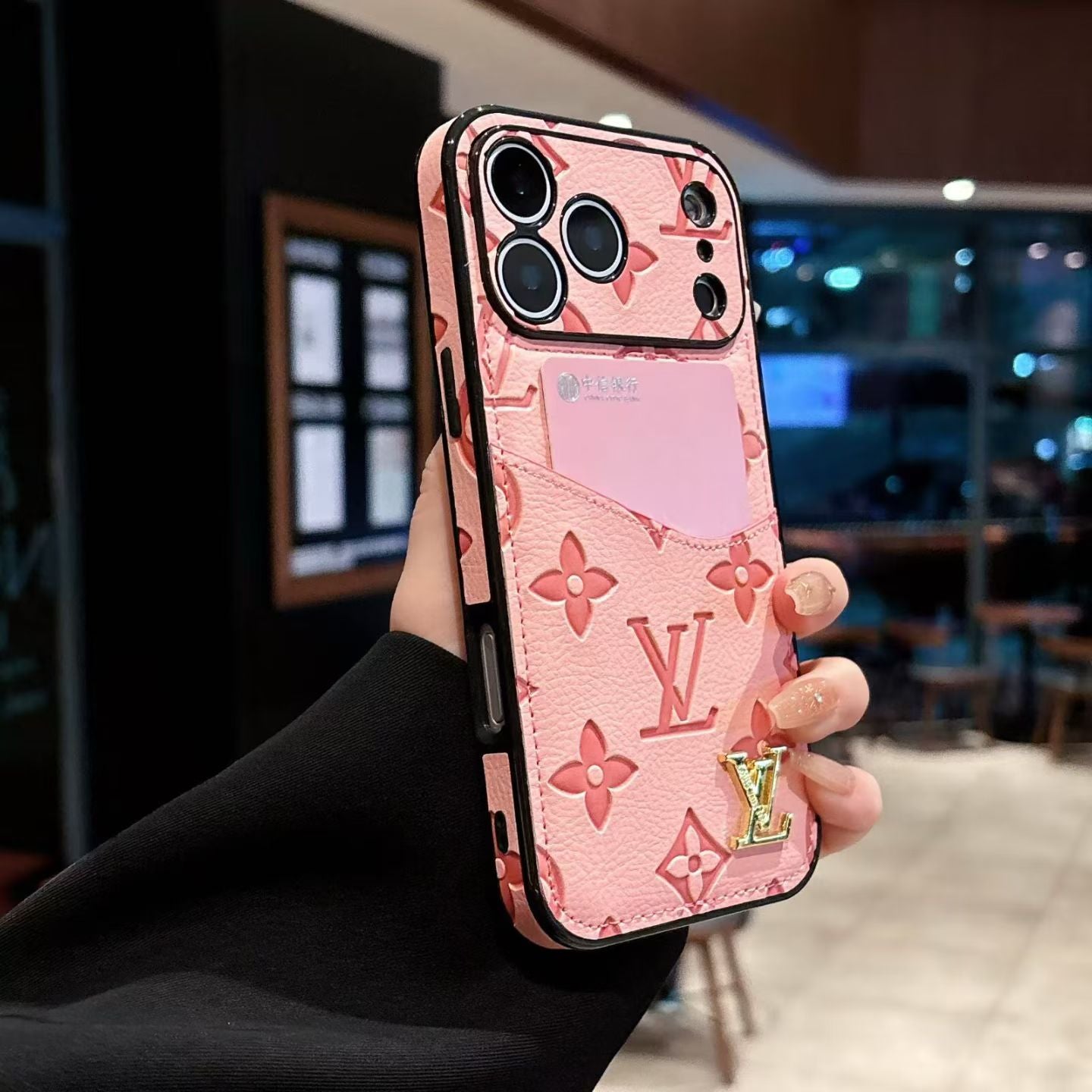 iPhone Case with Card Slot