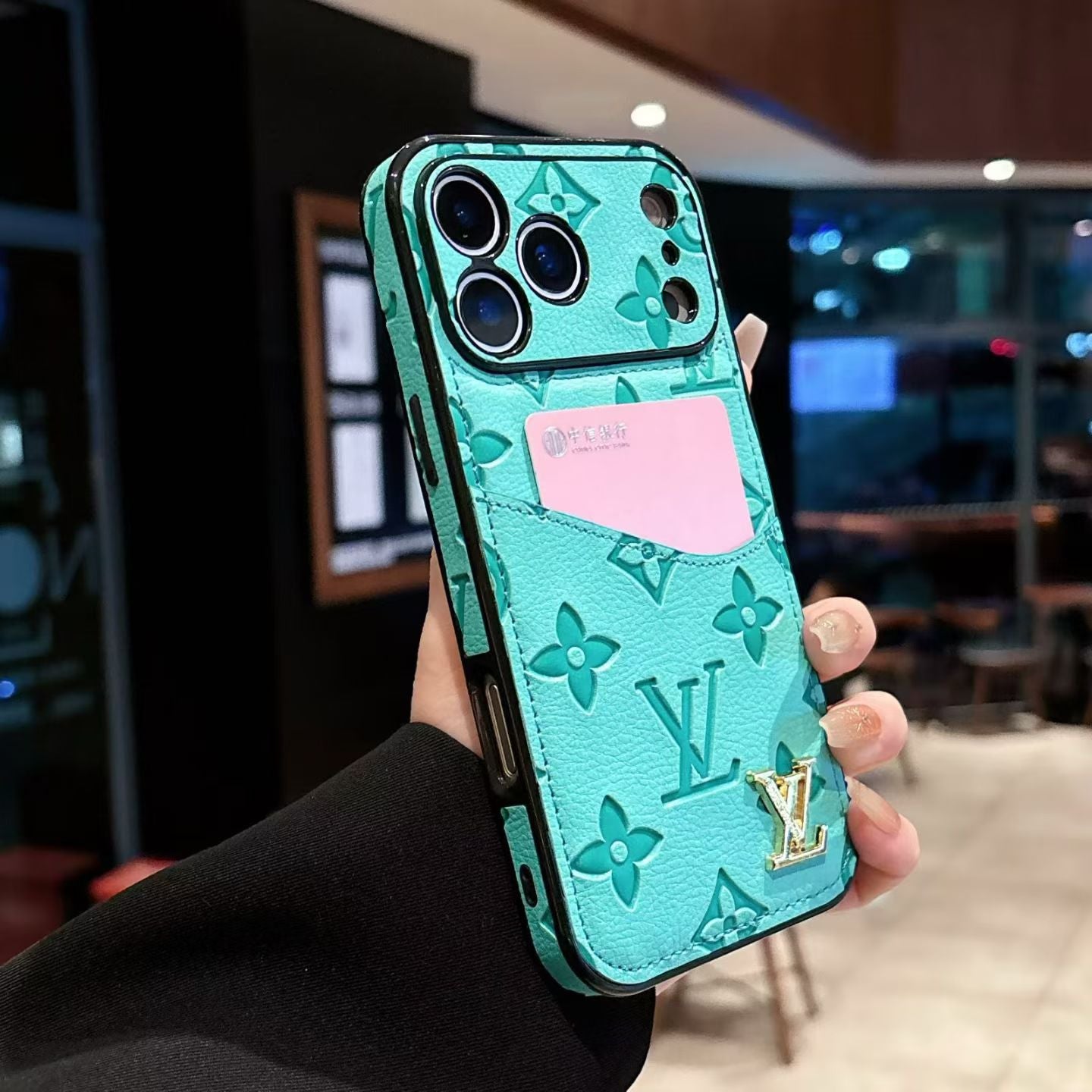 iPhone Case with Card Slot