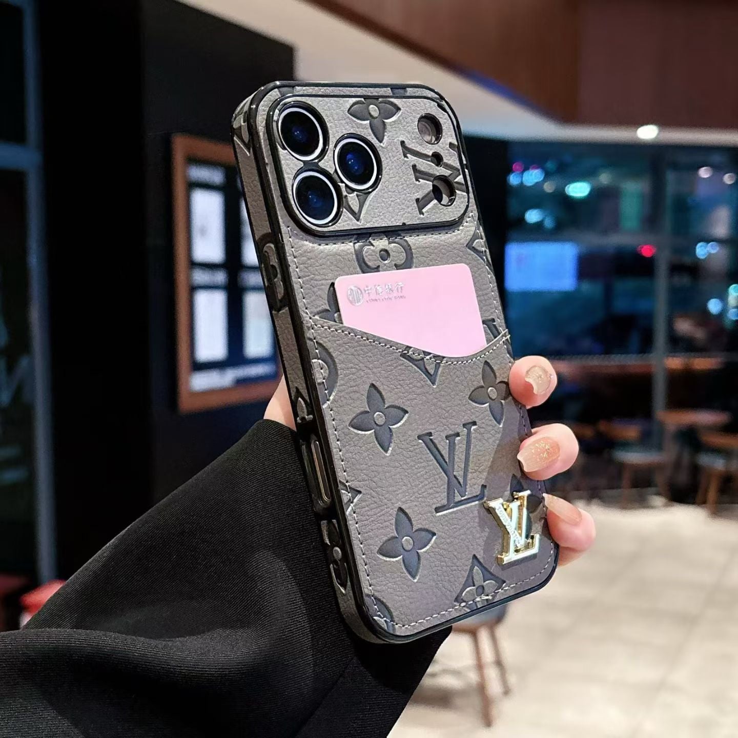 iPhone Case with Card Slot
