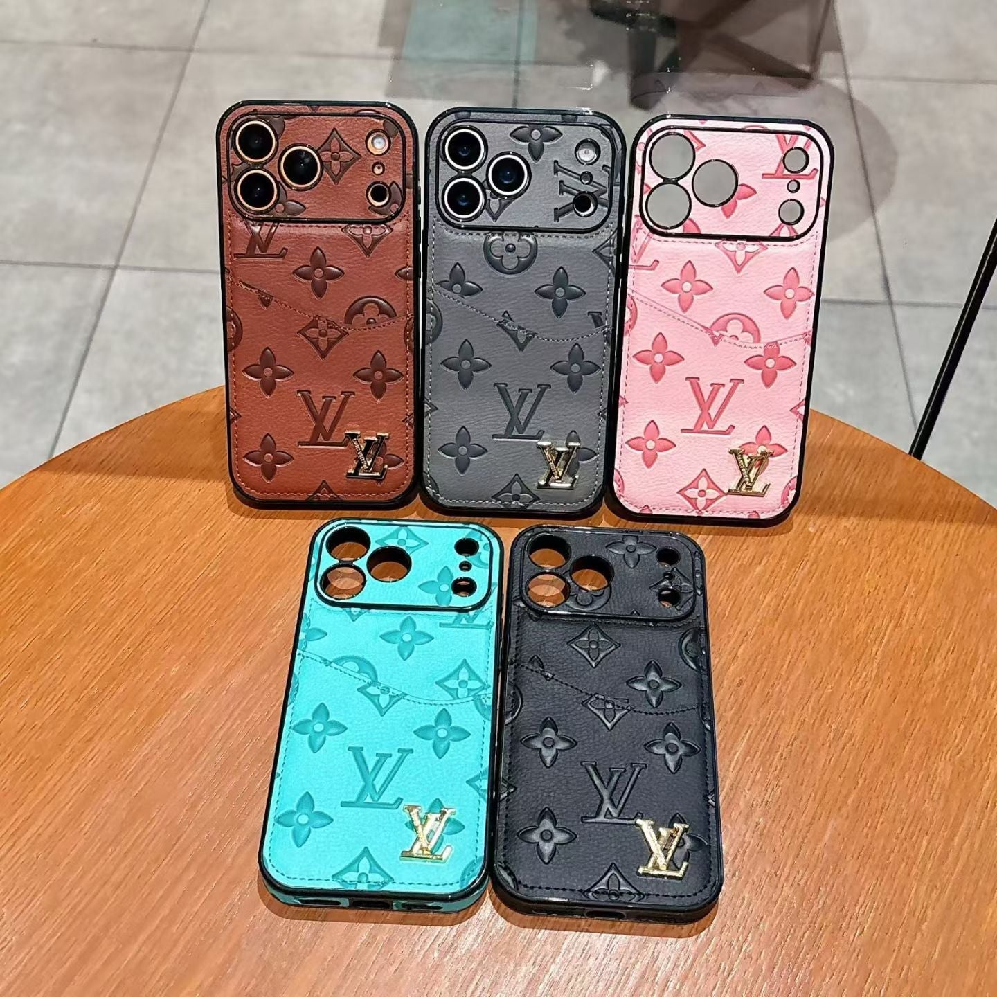 iPhone Case with Card Slot