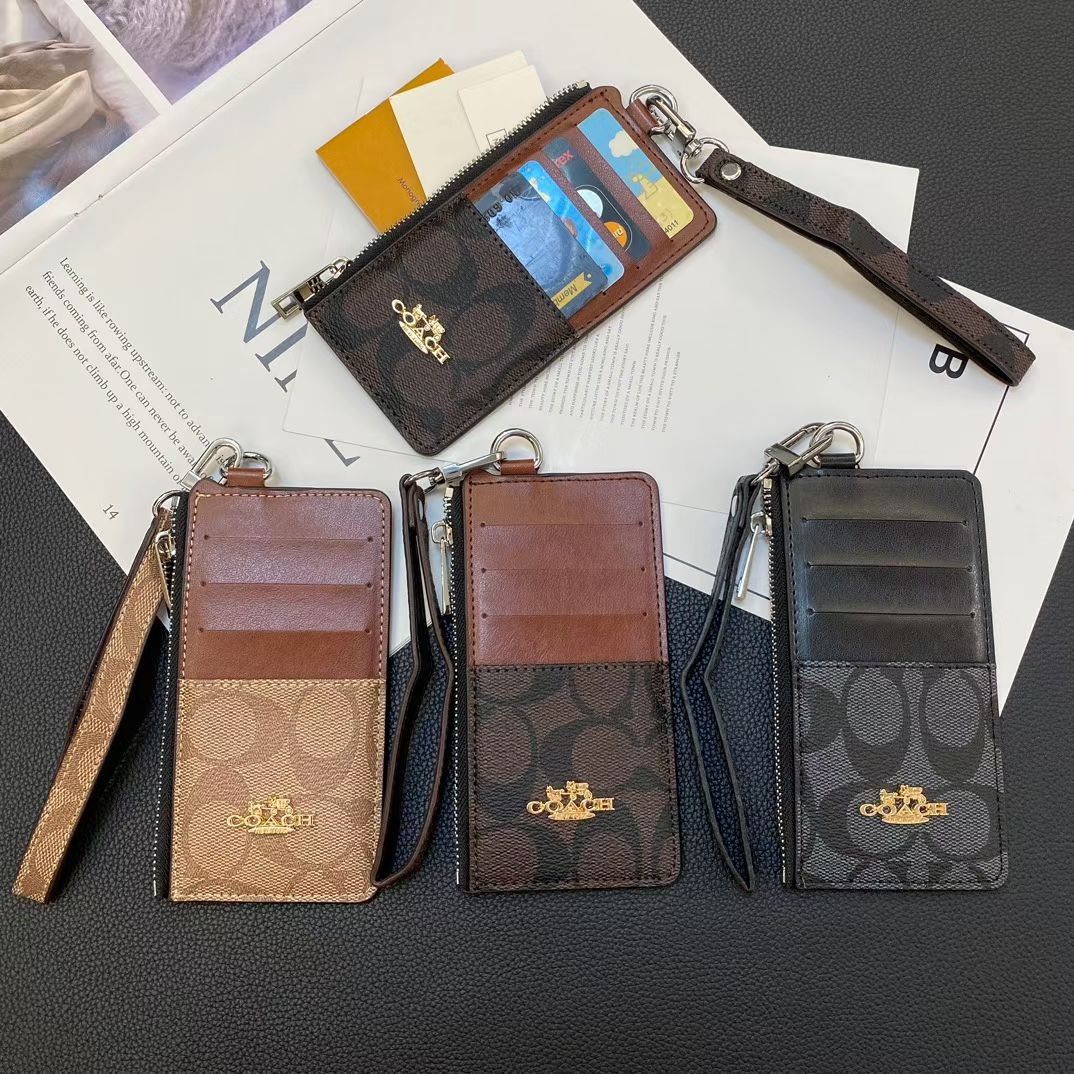Protective with Multiple Slots Card Cases