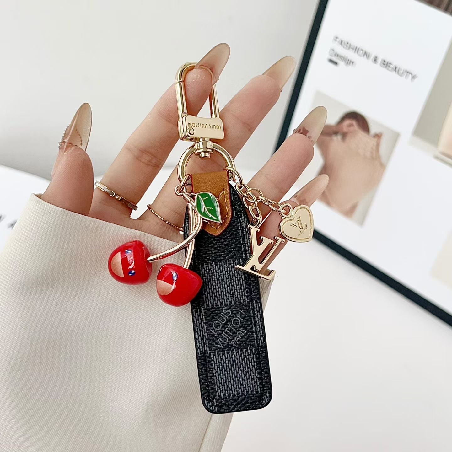 Stylish and Fashionist Style Keychains