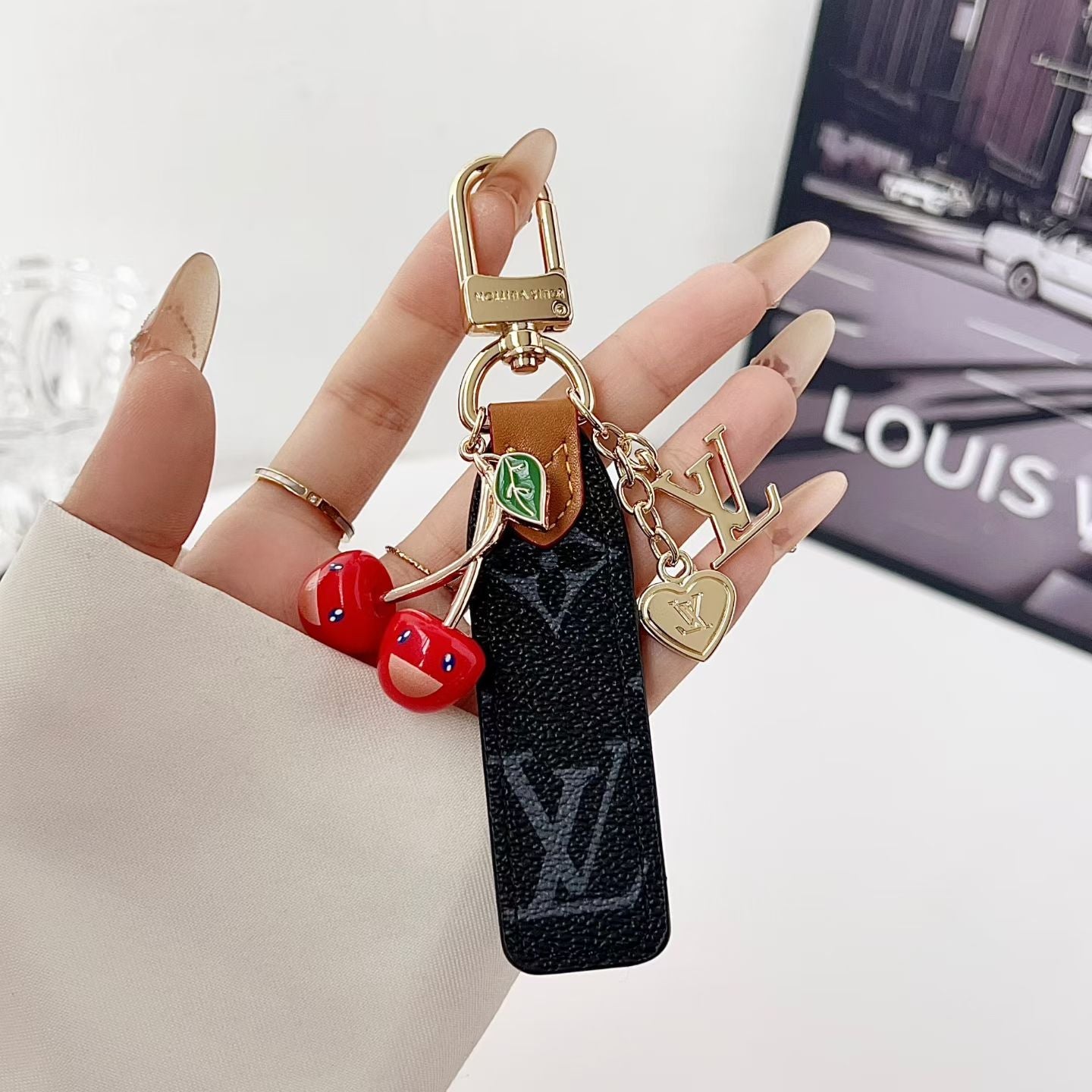 Stylish and Fashionist Style Keychains