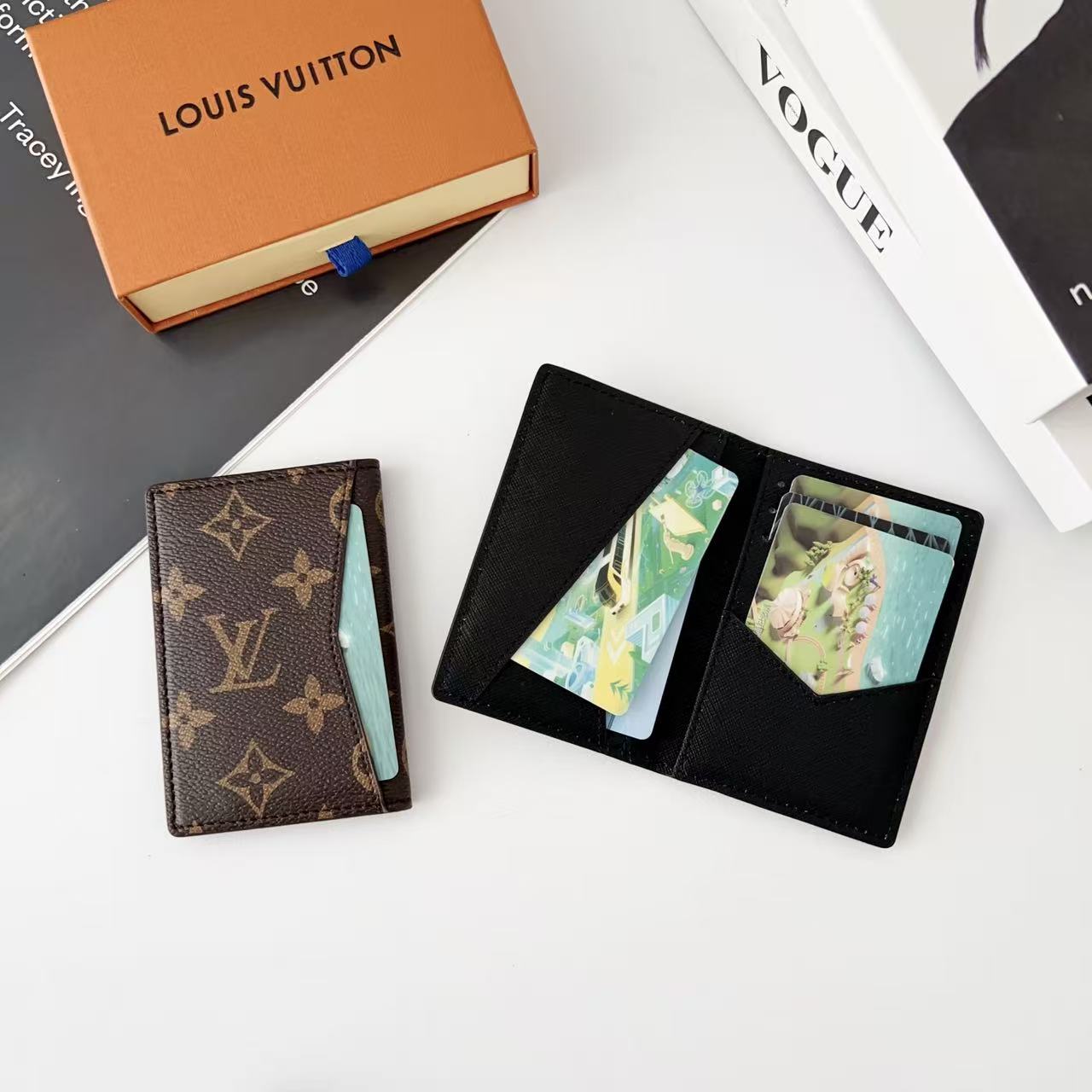 Anti Scratches Card Cases