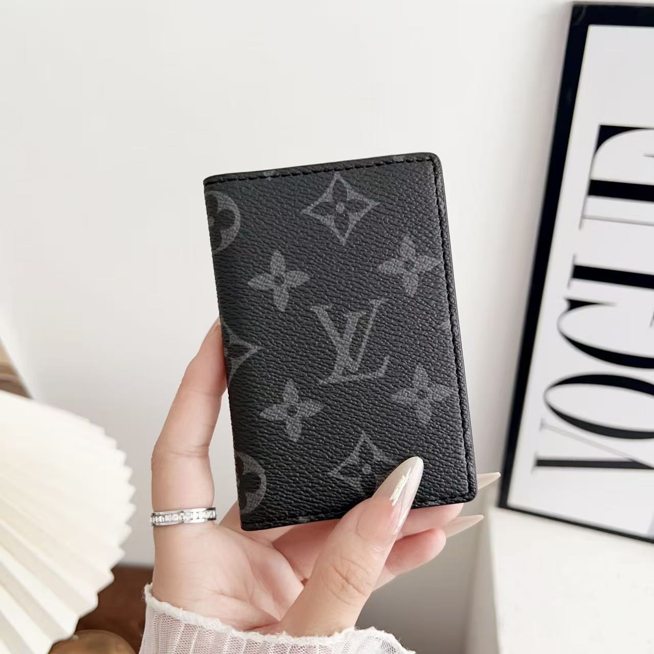Anti Scratches Card Cases