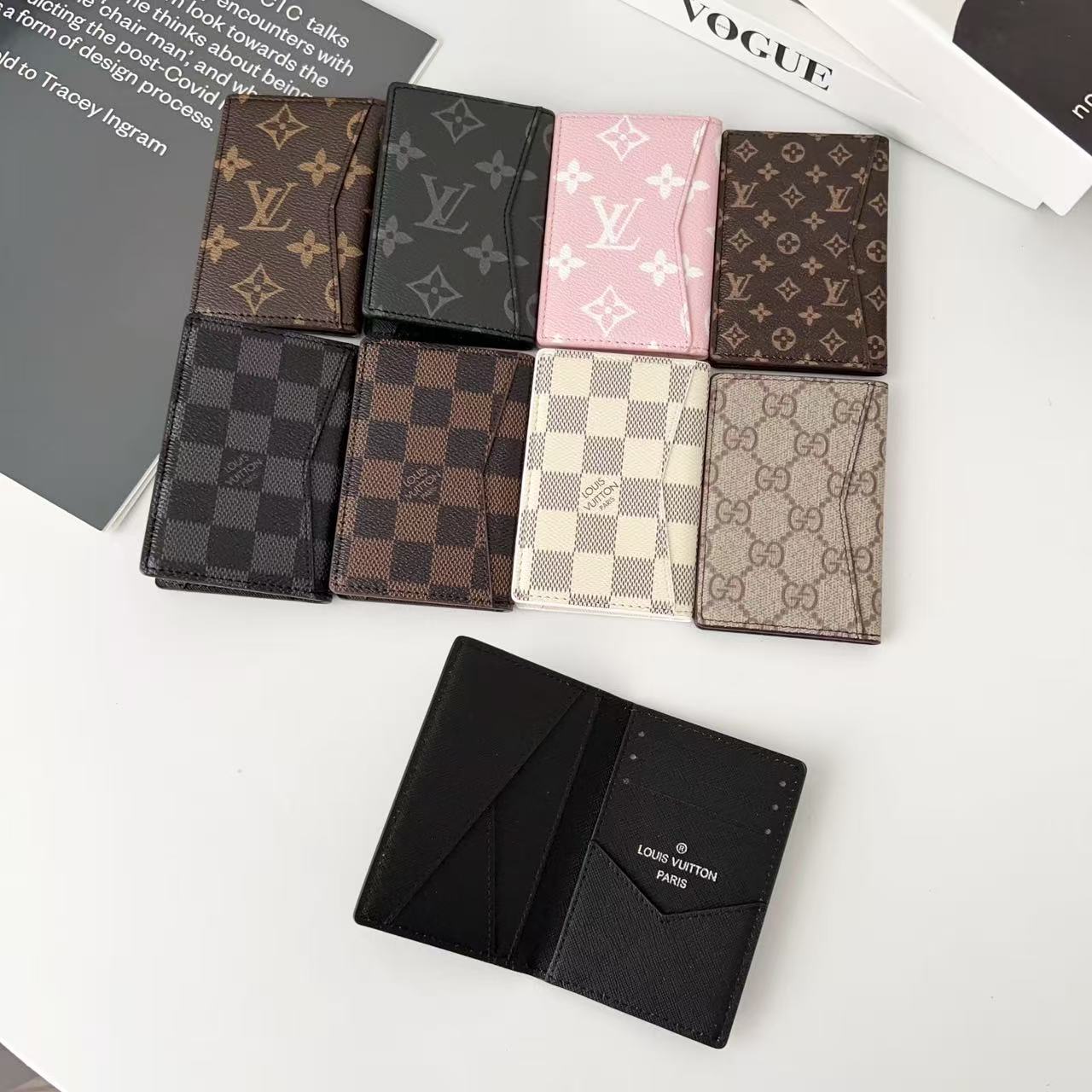 Anti Scratches Card Cases