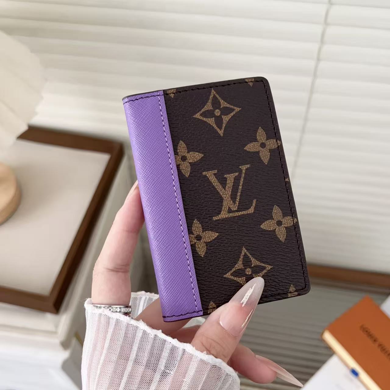 Luxurious Multiple Card Slots Card Cases