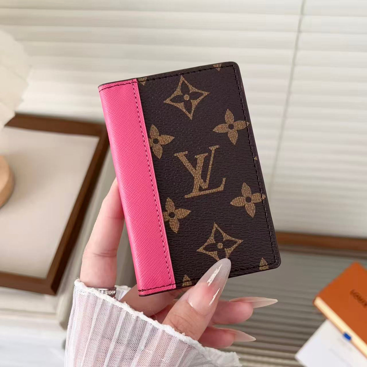 Anti-Scratch Durable Card Storage Case | Slim Leather Wallet Card Holder