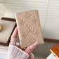 Anti-Scratch Durable Card Storage Case | Slim Leather Wallet Card Holder