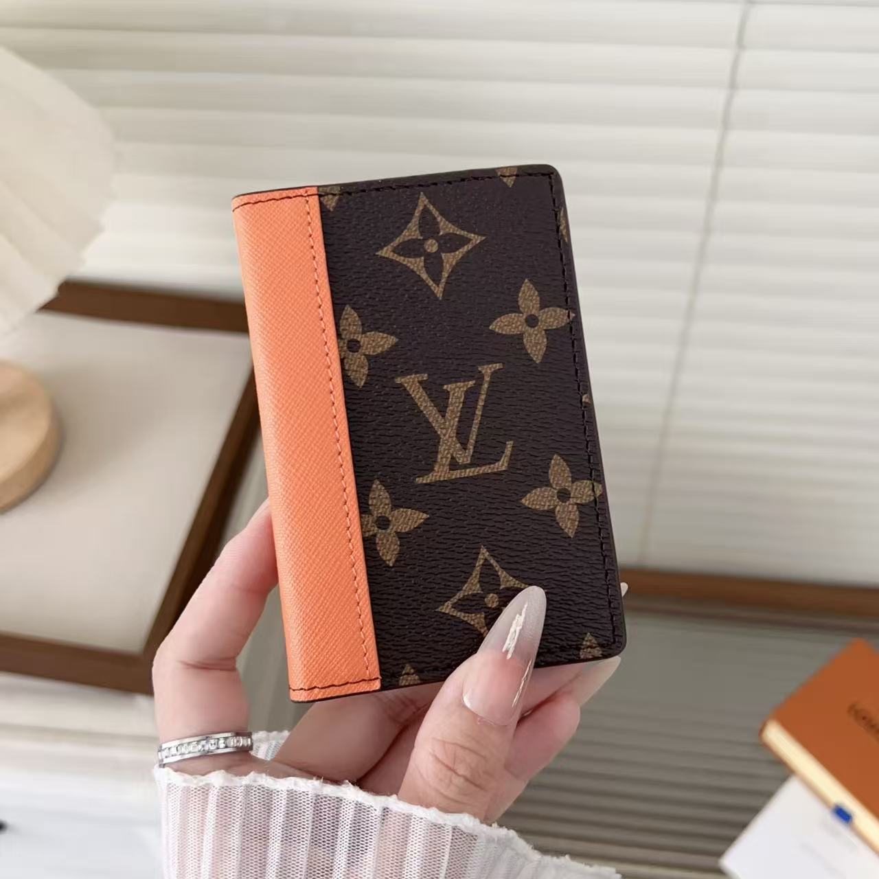 Luxurious Multiple Card Slots Card Cases