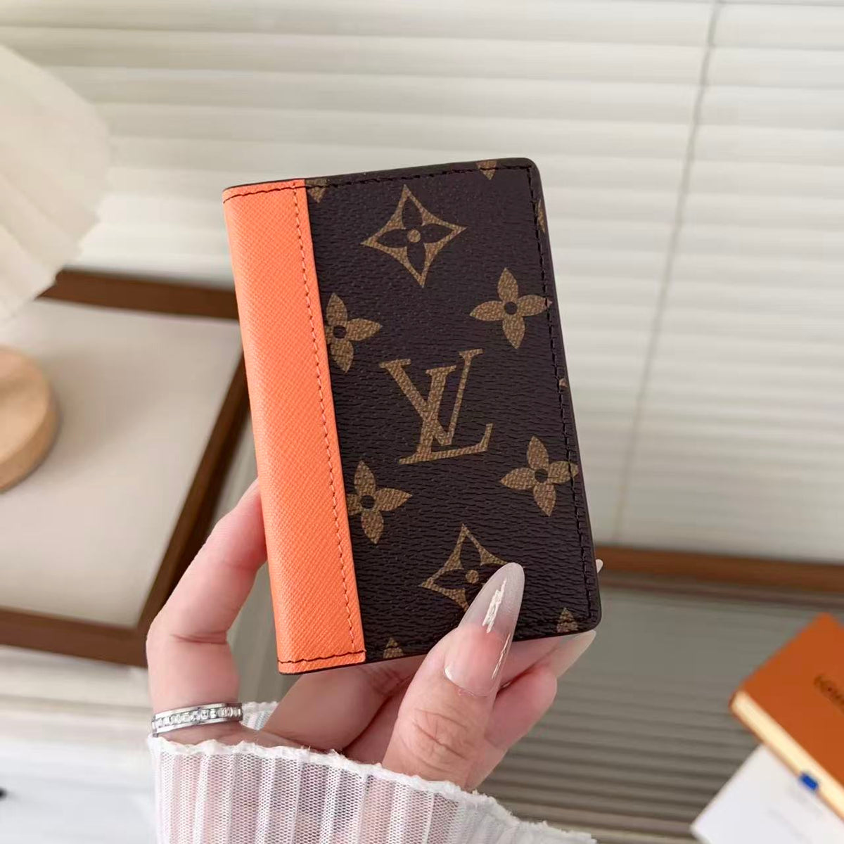 Anti-Scratch Durable Card Storage Case | Slim Leather Wallet Card Holder