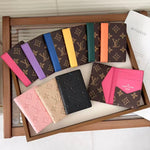 Anti-Scratch Durable Card Storage Case | Slim Leather Wallet Card Holder