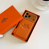 Premium Drop-Proof iPhone Case - Orange