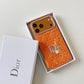 Luxury Monogram Protective iPhone Case - LV / For iPhone 14 Pro Max | Luxury Protective Case with Raised Lens Bezel
