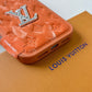 Luxury Monogram Protective iPhone Case - LV / For iPhone 16 Pro | Luxury Protective Case with Raised Lens Bezel