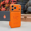 Sleek Shield iPhone Case - Orange