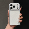 Modern Elegance iPhone Case - White