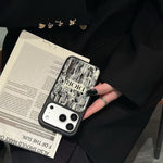 High Protection iPhone Case - For iPhone 16 Pro | Luxury Protective Case with Raised Lens Bezel